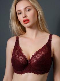 Бюстгальтер Diorella 34957E (  бордовый, E  6 шт. )