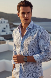 Рубашки мужские оптом 70512846 26-10