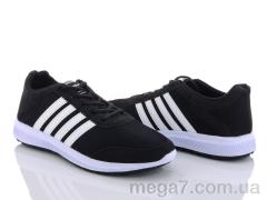 Кроссовки, Ok Shoes оптом 21-1 white-black