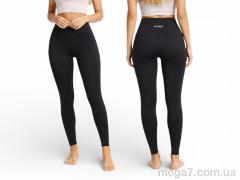 Лосины, Sport style оптом 124 чорний