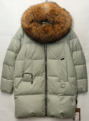 Куртки зимние женские MAX RITA на меху оптом 37496802 220-8