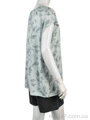 Пижама, Boni-Shop оптом --- 39035 green