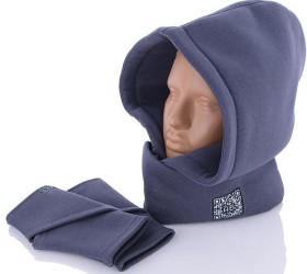 Капоры   митенки женские оптом 49536720 36-15