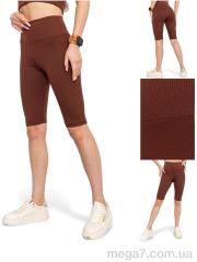 Велосипедки, Sport style оптом 54 шоколад