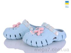 Кроксы, Inblue оптом INBLUE DS77 блакитний