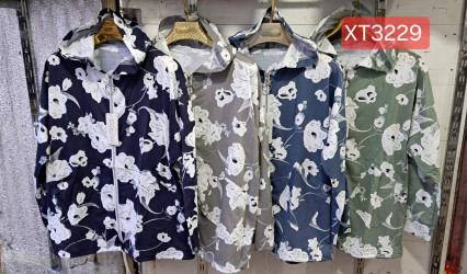 Вітровки жіночі ПОЛУБАТАЛ (блакитний) оптом