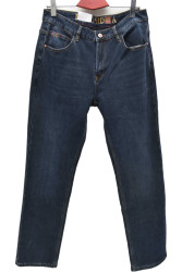 Джинсы мужские на флисе FANGSIDA ПОЛУБАТАЛ оптом 82315476 8859-2-17