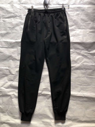 Спортивные штаны мужские (black) оптом 65834271 10-72