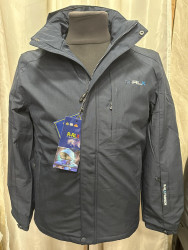 Куртки демисезонные мужские RLX БАТАЛ (синий) оптом 52630418 331-2-8