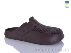 Кроксы, Inblue оптом INBLUE 503 корич.