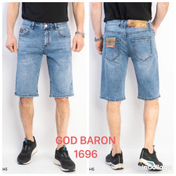 Шорты джинсовые мужские оптом 14863092 1696-4
