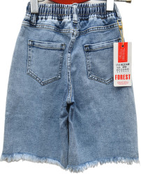 Шорти джинсові підліткові FOREST JEANS оптом FOREST