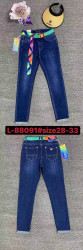 Джинсы женские LZYX JEANS ПОЛУБАТАЛ оптом 39562071 L-88091-3