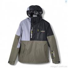 Куртка, Audsa оптом S24039-10 khaki-grey-black