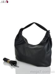 Сумка, Aba оптом 885565 black