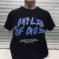 Футболки чоловічі (чорні) оптом