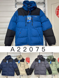 Куртки зимние мужские AUDSA (бежевый) оптом 93861704 A22075-16