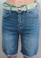 Шорты джинсовые женские MOONGIRL оптом 39057624 7029-29