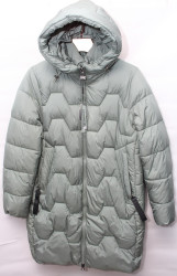 Куртки зимние женские QIANZHIDU ПОЛУБАТАЛ оптом 93026451 M911011-37