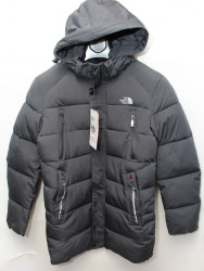 Куртки зимние мужские DABERT (серый) оптом 04632581 D-31-26