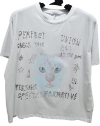 Футболки жіночі оптом Kiss Me 