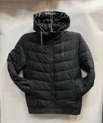Куртки зимние мужские (black) оптом 96238174 05-27