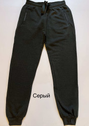 Спортивные штаны мужские на флисе БАТАЛ оптом 69034178 2407-1
