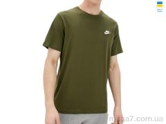 Футболка, Sport style оптом 82NI хакі