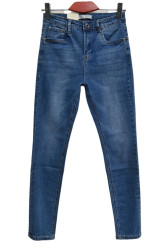 Джинсы женские FOREST JEANS ПОЛУБАТАЛ оптом 39428615 5383-152