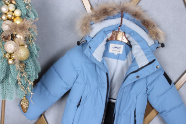 Куртки зимние детские оптом 43657102 HM607-31