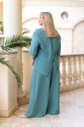 Костюмы женские БАТАЛ оптом 69074123 5263-3