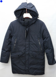 Куртки зимние мужские (темно синий) оптом 69745210 А9820-6