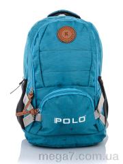 Рюкзак, Back pack оптом 022-3 l.blue