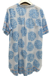 Платья женские БАТАЛ оптом 27840196 0135-168