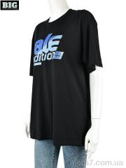 Футболка, BIG оптом 4071-W02-1 black