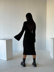 Сукні жіночі (чорний) оптом IMMA