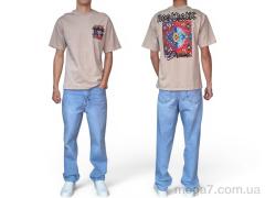 Футболка, I8denim оптом 90555 tas