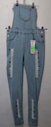 Комбинезоны джинсовые женские оптом 26381974 02-31