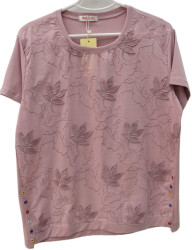 Футболки женские БАТАЛ оптом 59843671 8830-135