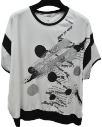 Футболки жіночі БАТАЛ оптом 