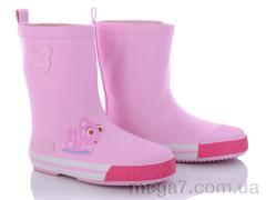Резиновая обувь, Class Shoes оптом HMY218 розовый
