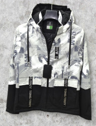 Куртки демисезонные мужские LZL оптом 45319820 EM88-80-110