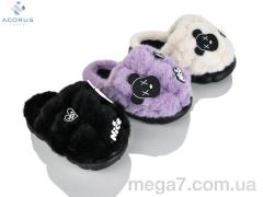 Тапки, Acorus оптом 24-209 mix