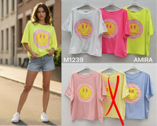 Футболки жіночі оптом Італія