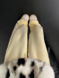 Спортивні штани жіночі на флісі оптом TM LUCY