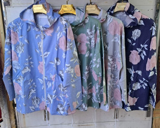 Вітровки жіночі ПОЛУБАТАЛ (темно-синій) оптом