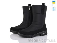 Дутики, Paolla оптом 3403 чорний