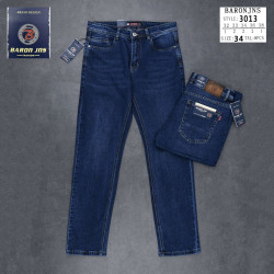 Джинсы мужские ПОЛУБАТАЛ оптом 02546389 3013-293