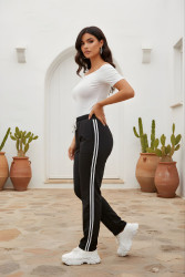 Спортивні штани жіночі БАТАЛ оптом