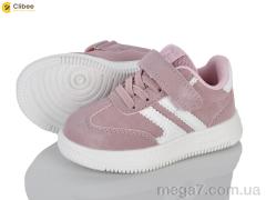 Кроссовки, Clibee оптом EA785-3 pink-white
